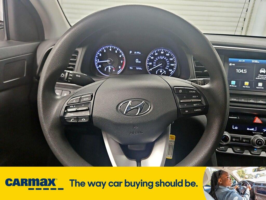used 2020 Hyundai Elantra car, priced at $14,998