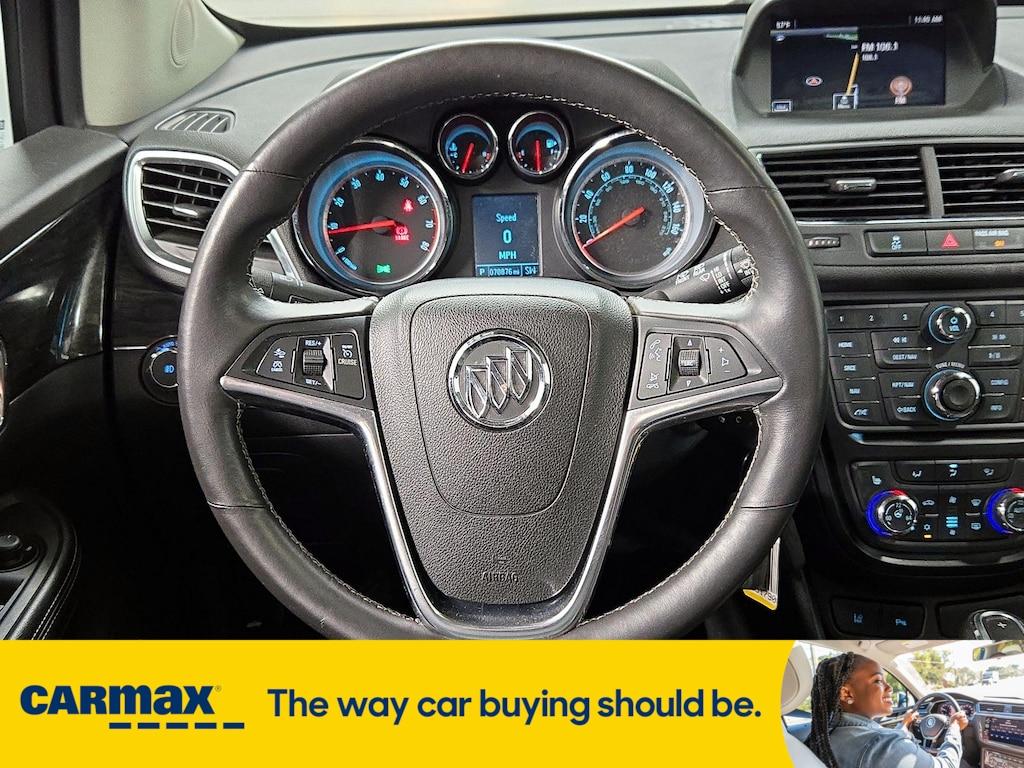 used 2015 Buick Encore car, priced at $14,998