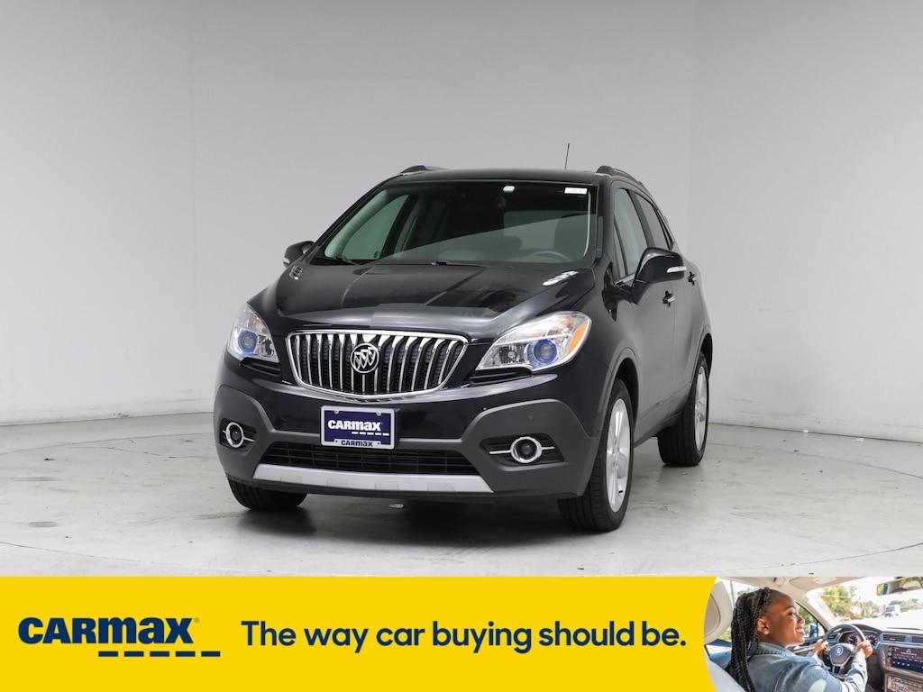 used 2015 Buick Encore car, priced at $14,998