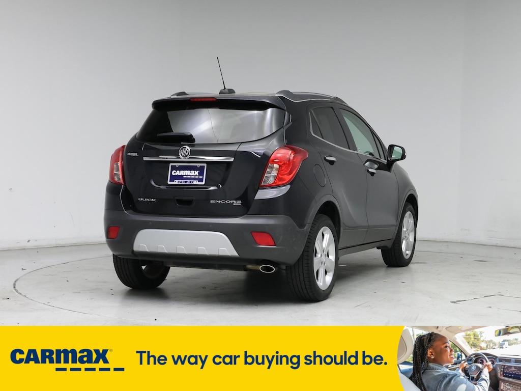 used 2015 Buick Encore car, priced at $14,998
