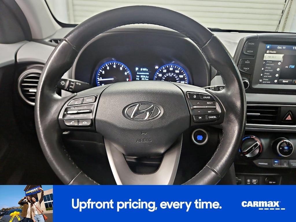 used 2019 Hyundai Kona car, priced at $14,998