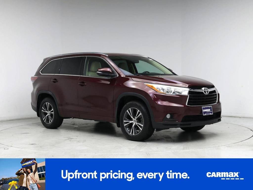 used 2016 Toyota Highlander car, priced at $25,998