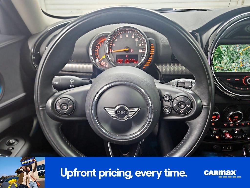 used 2016 MINI Clubman car, priced at $14,998
