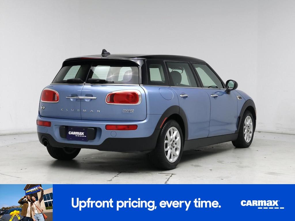 used 2016 MINI Clubman car, priced at $14,998