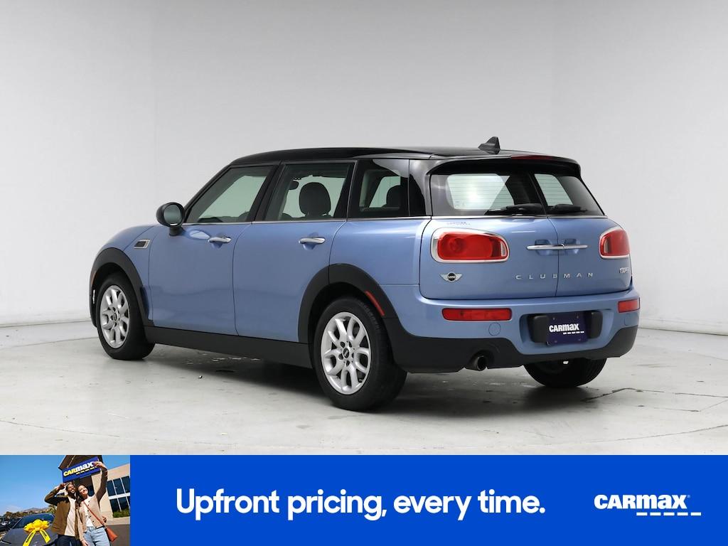used 2016 MINI Clubman car, priced at $14,998