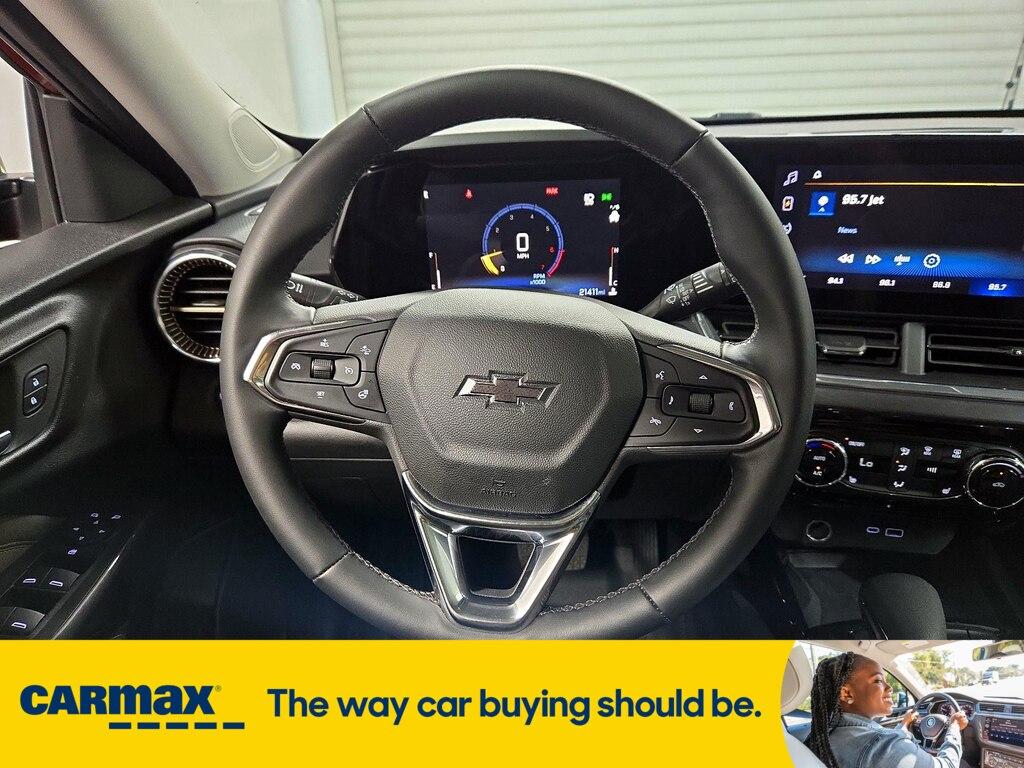 used 2024 Chevrolet Trax car, priced at $24,998