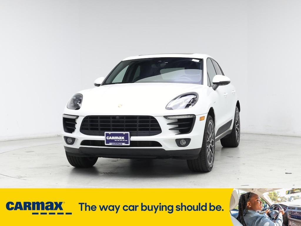 used 2018 Porsche Macan car, priced at $33,998