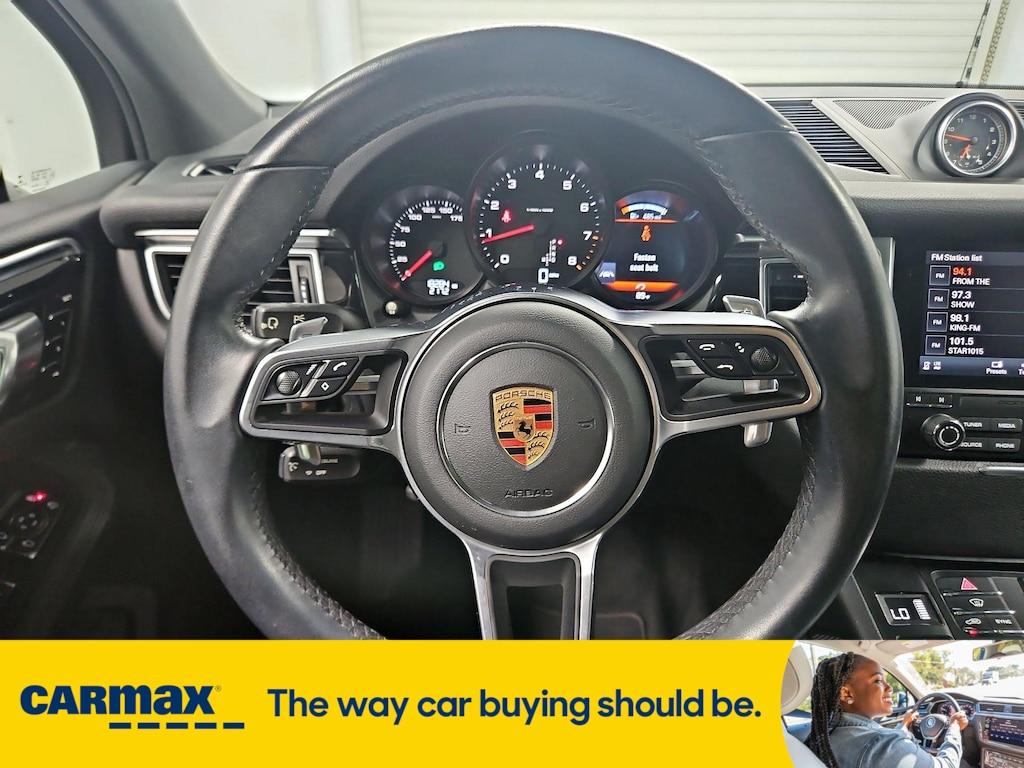 used 2018 Porsche Macan car, priced at $33,998