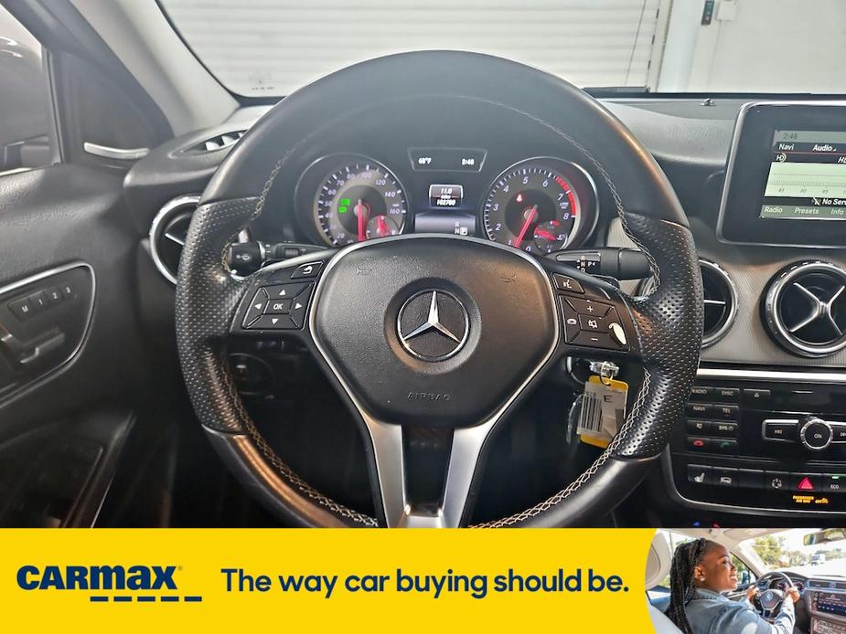 used 2015 Mercedes-Benz GLA-Class car, priced at $14,998