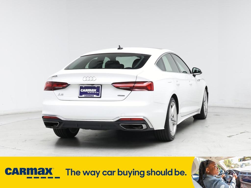 used 2021 Audi A5 Sportback car, priced at $28,998