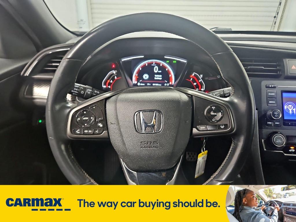 used 2019 Honda Civic car, priced at $19,998