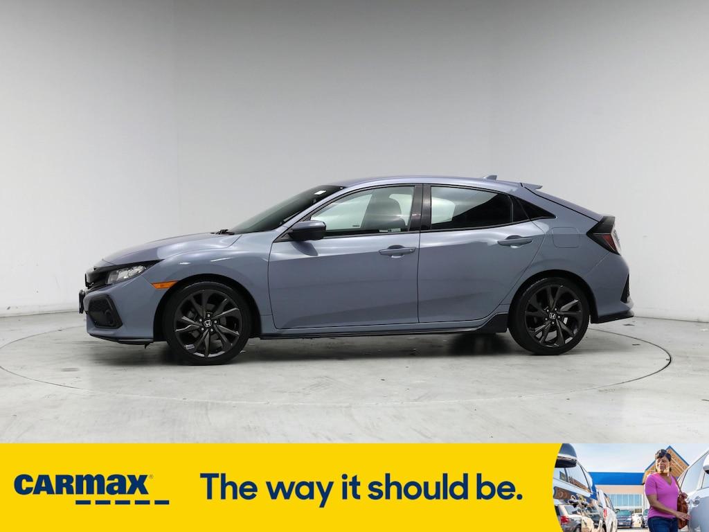 used 2019 Honda Civic car, priced at $19,998