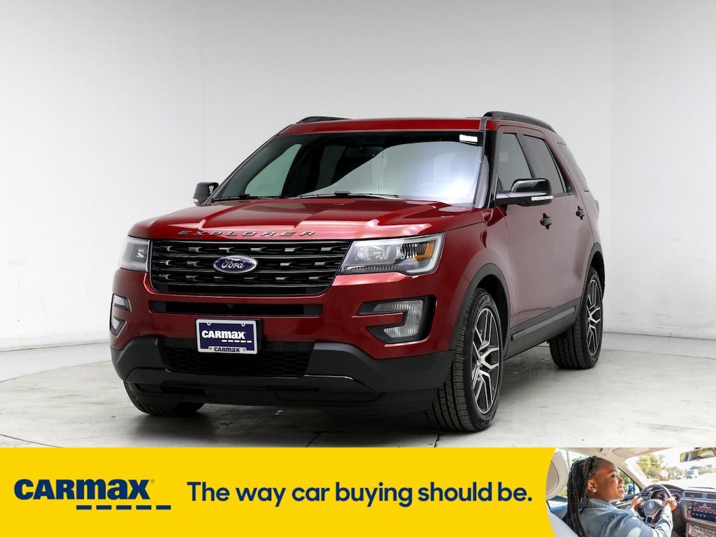 used 2017 Ford Explorer car, priced at $28,998