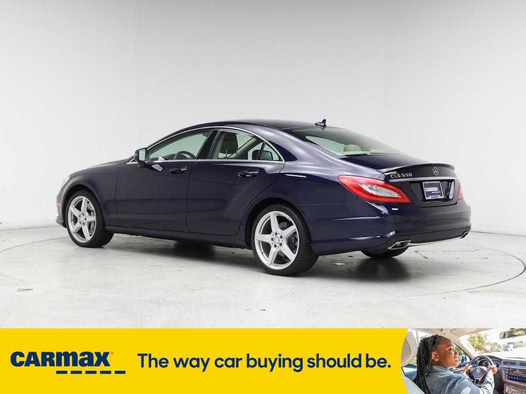 used 2014 Mercedes-Benz CLS-Class car, priced at $30,998