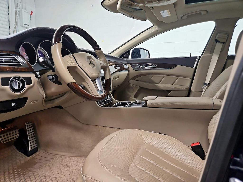 used 2014 Mercedes-Benz CLS-Class car, priced at $30,998