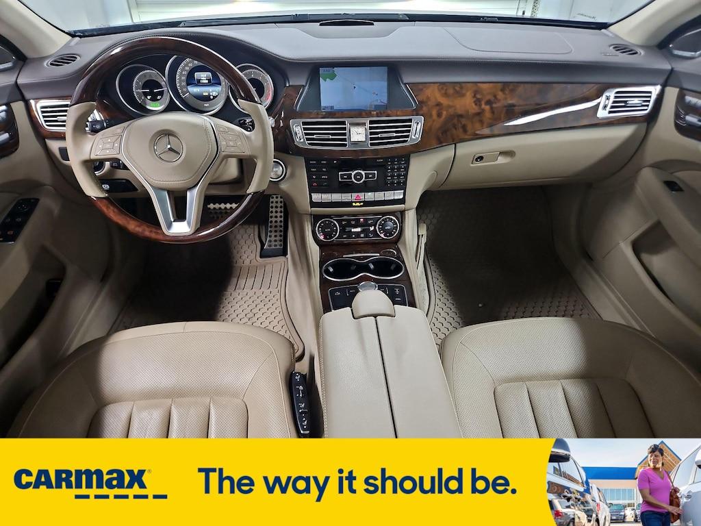 used 2014 Mercedes-Benz CLS-Class car, priced at $30,998