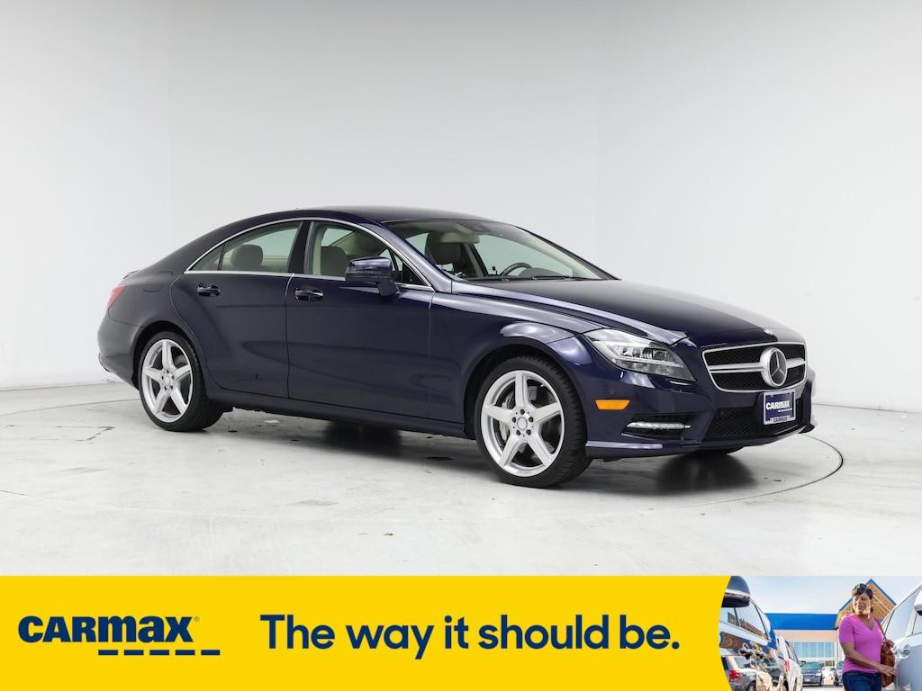 used 2014 Mercedes-Benz CLS-Class car, priced at $30,998