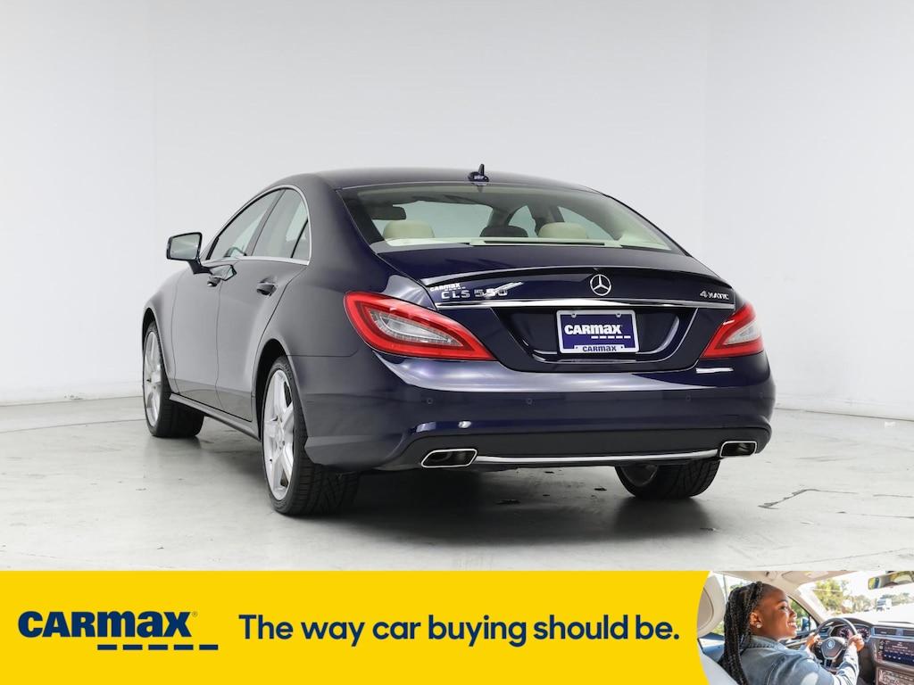 used 2014 Mercedes-Benz CLS-Class car, priced at $30,998