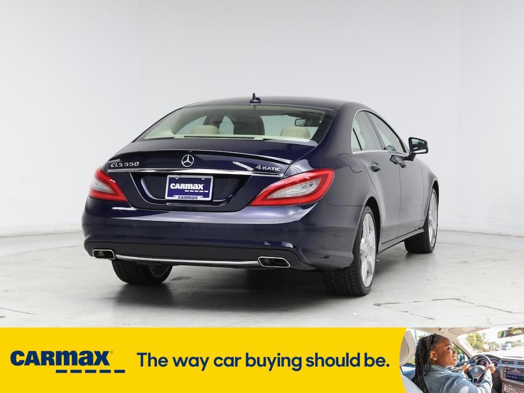 used 2014 Mercedes-Benz CLS-Class car, priced at $30,998