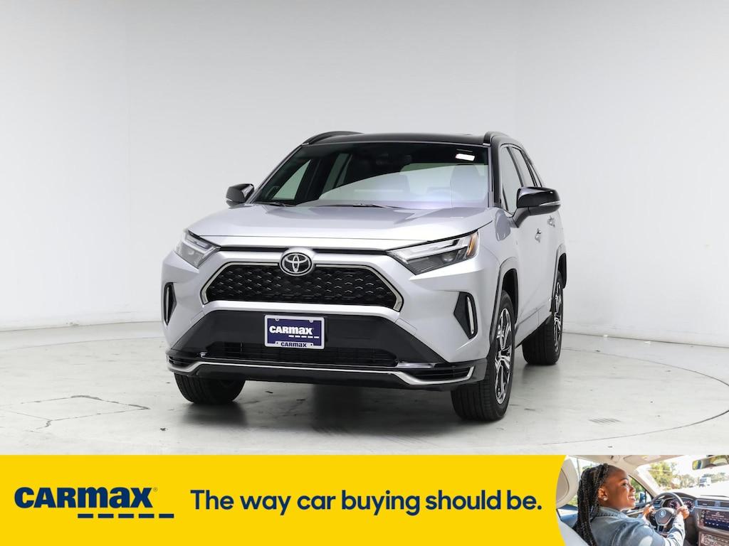 used 2025 Toyota RAV4 Plug-In Hybrid car, priced at $54,998