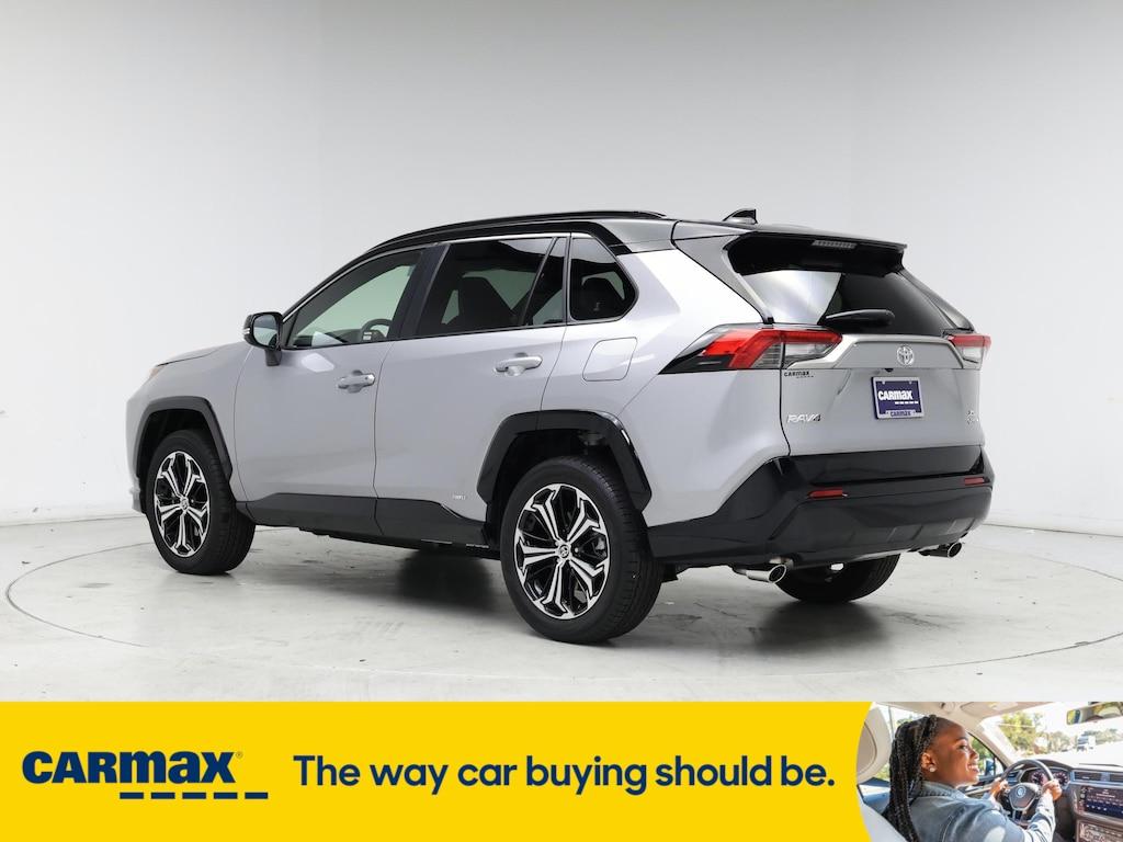 used 2025 Toyota RAV4 Plug-In Hybrid car, priced at $54,998