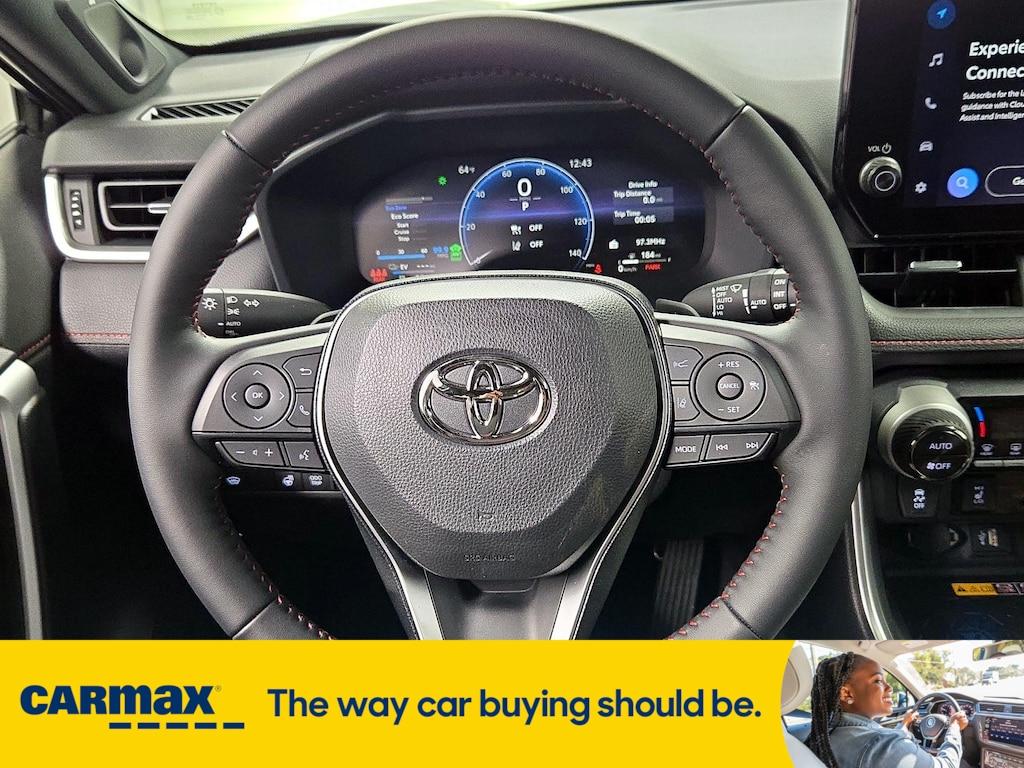 used 2025 Toyota RAV4 Plug-In Hybrid car, priced at $54,998