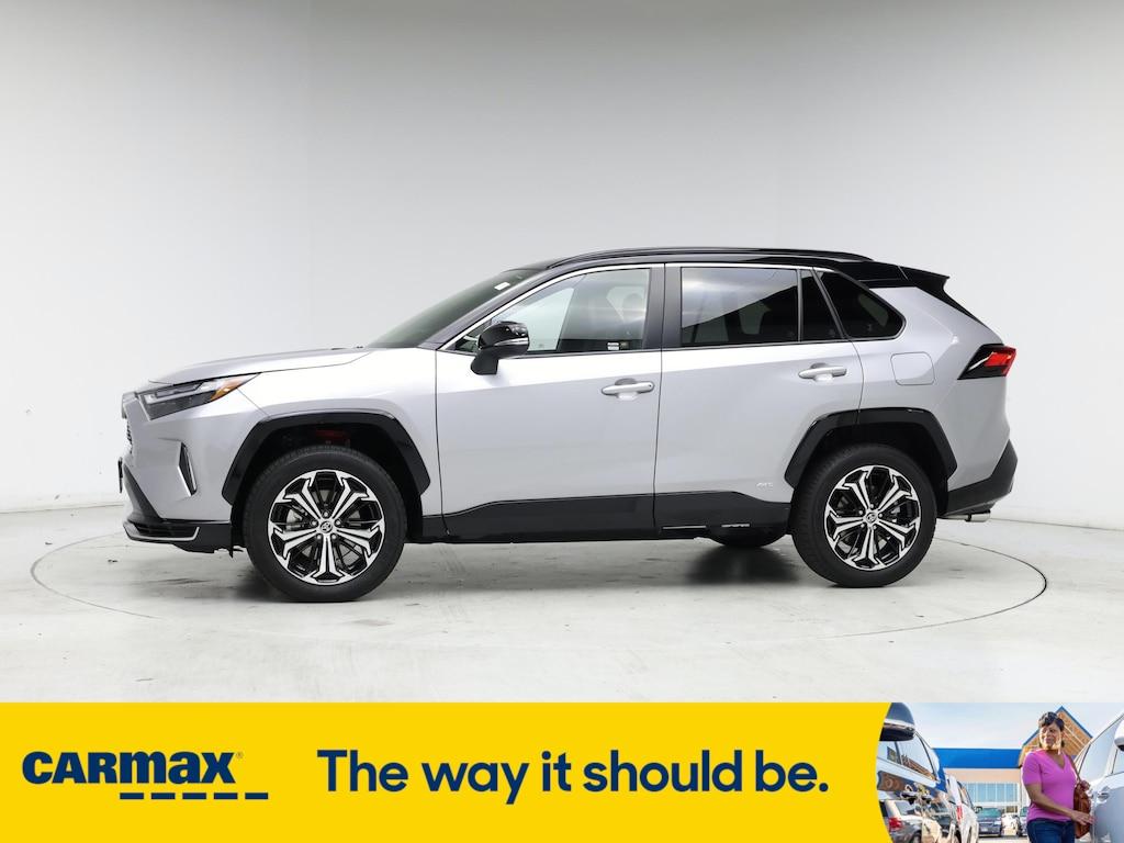 used 2025 Toyota RAV4 Plug-In Hybrid car, priced at $54,998