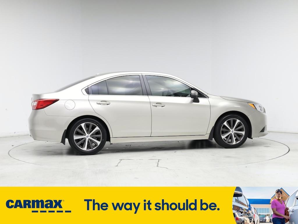 used 2015 Subaru Legacy car, priced at $15,998