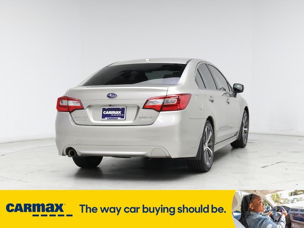 used 2015 Subaru Legacy car, priced at $15,998