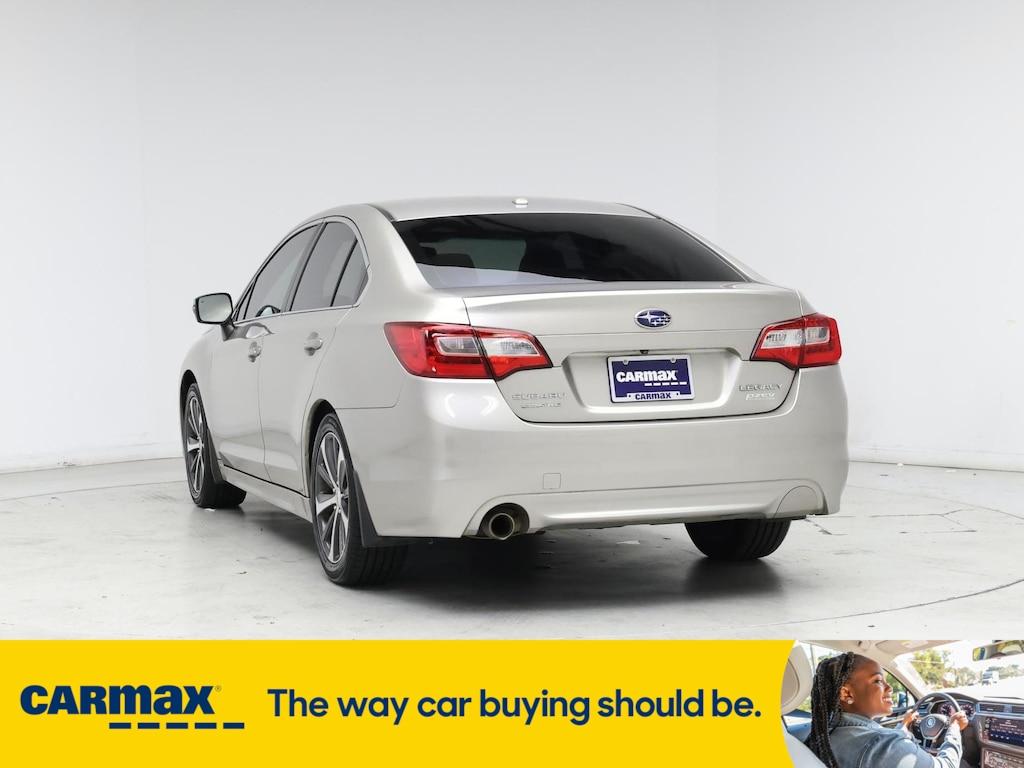 used 2015 Subaru Legacy car, priced at $15,998
