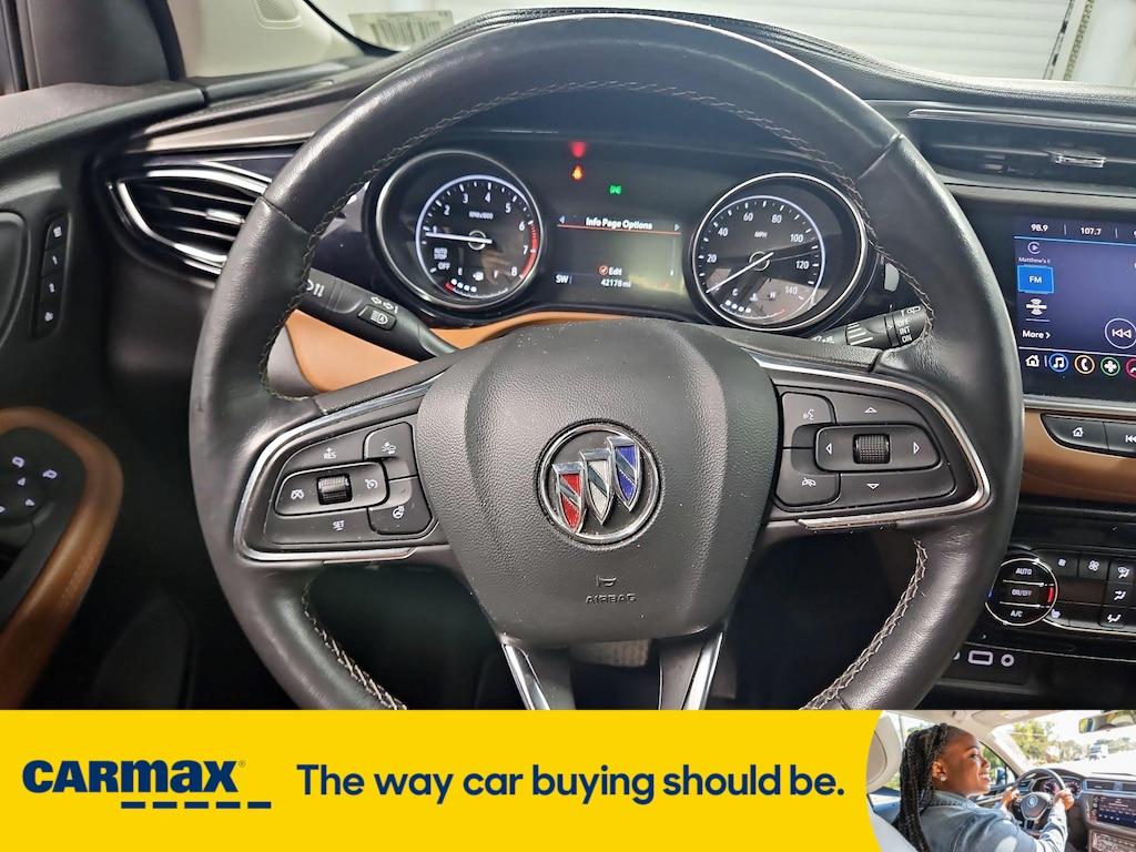 used 2021 Buick Encore GX car, priced at $19,998