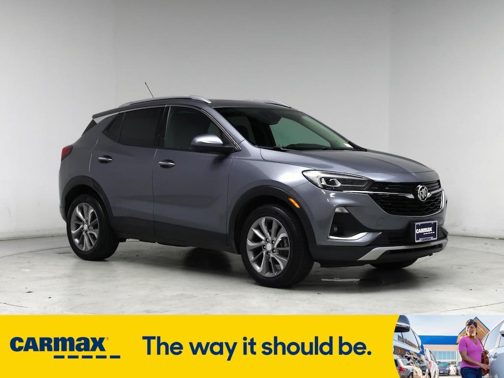 used 2021 Buick Encore GX car, priced at $19,998