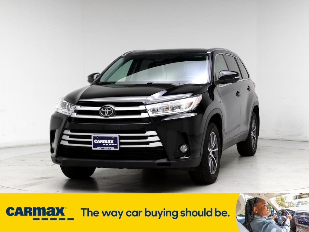 used 2019 Toyota Highlander car, priced at $30,998