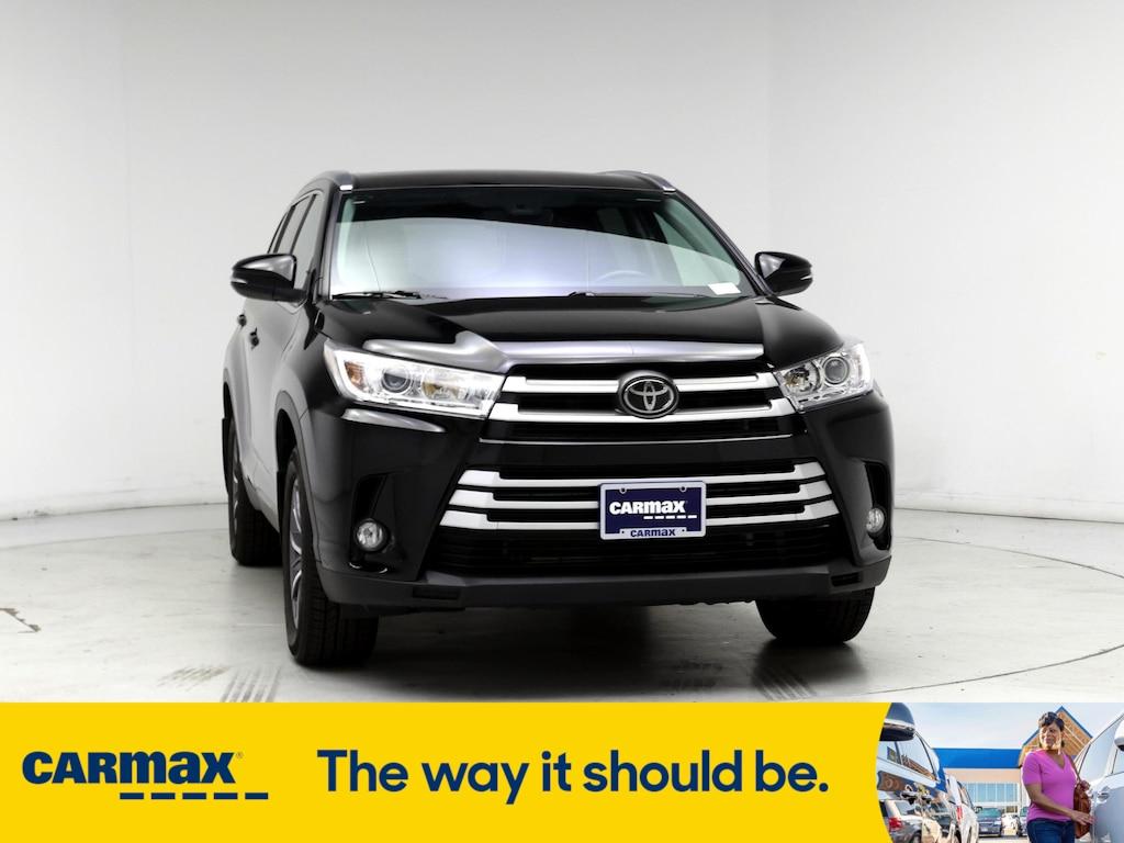 used 2019 Toyota Highlander car, priced at $30,998