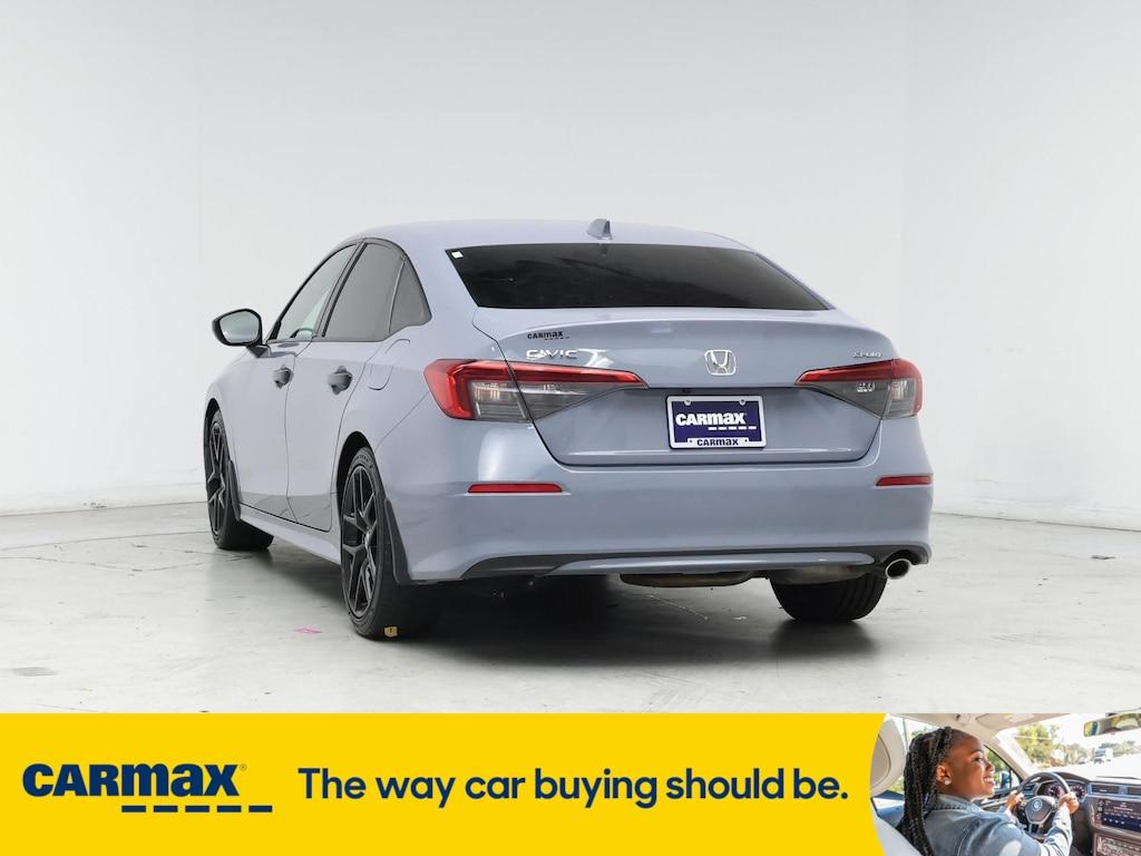 used 2023 Honda Civic car, priced at $25,998