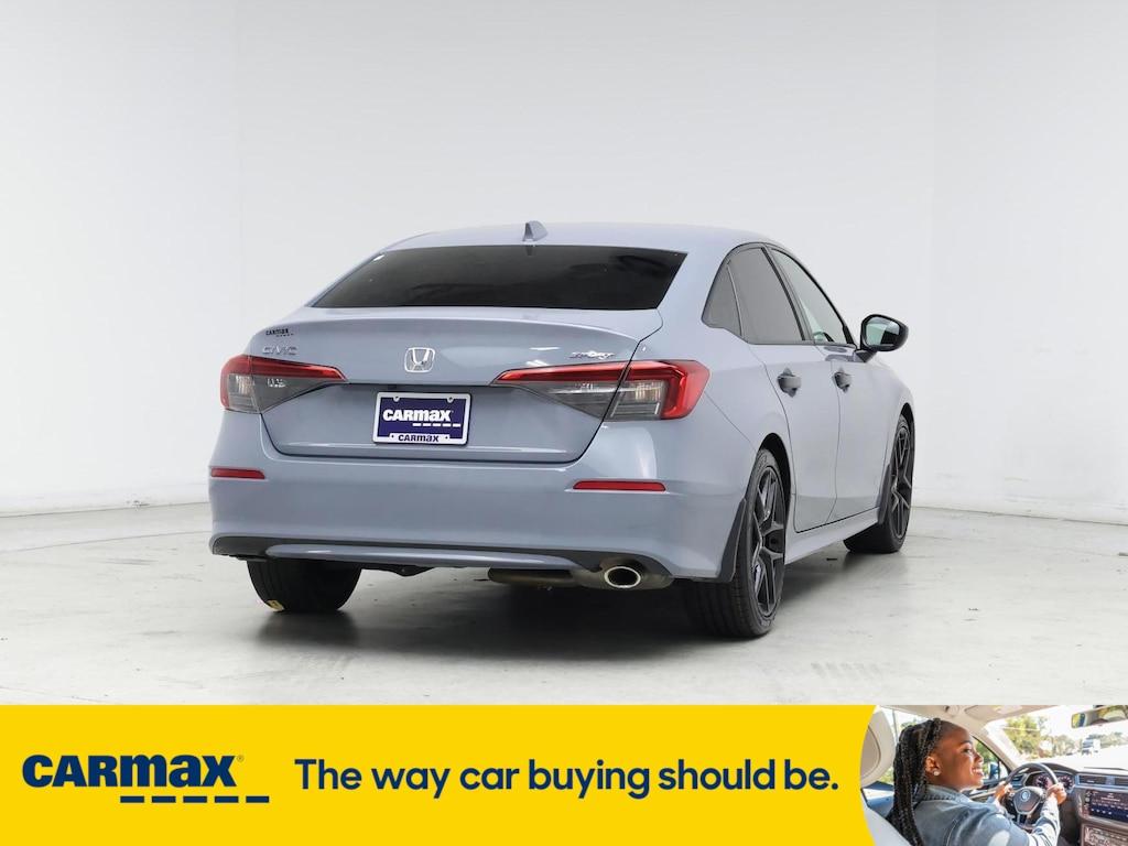 used 2023 Honda Civic car, priced at $25,998