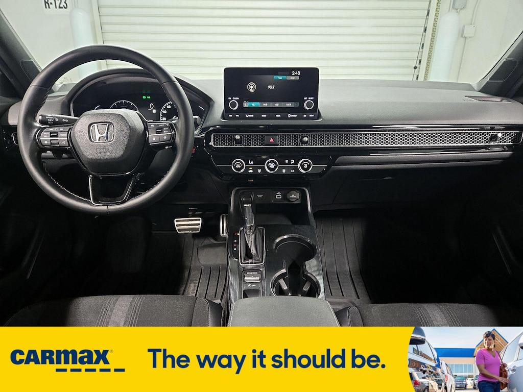 used 2023 Honda Civic car, priced at $25,998