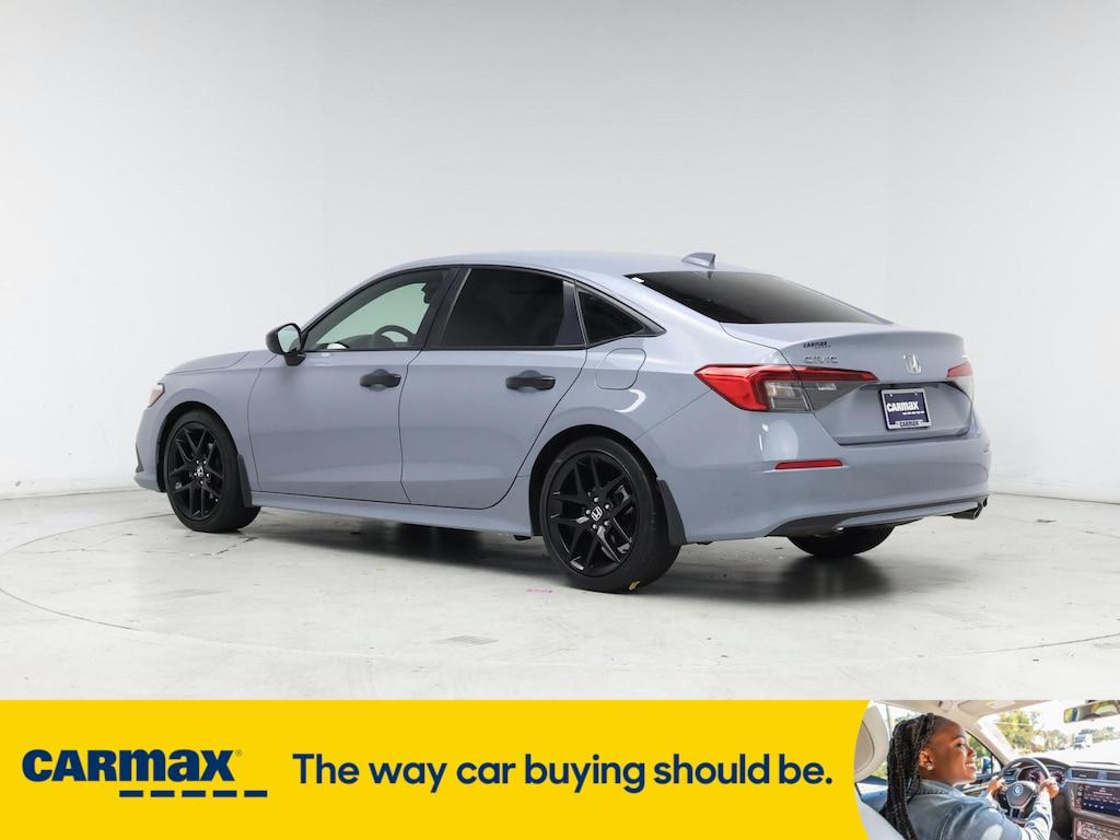 used 2023 Honda Civic car, priced at $25,998