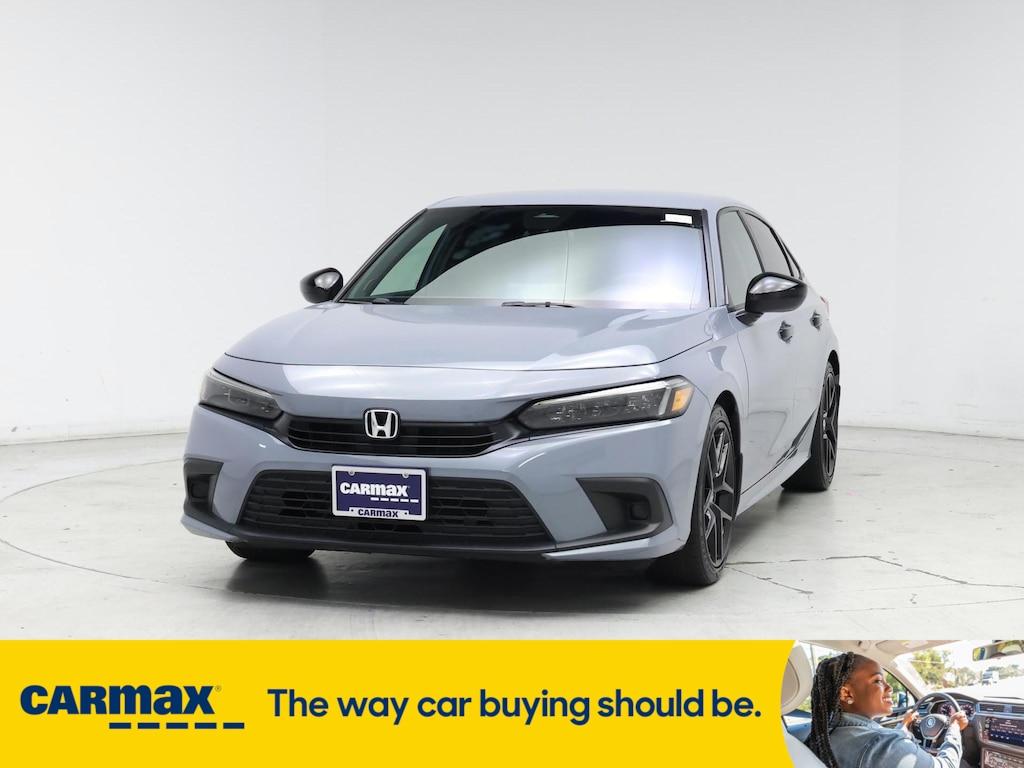 used 2023 Honda Civic car, priced at $25,998