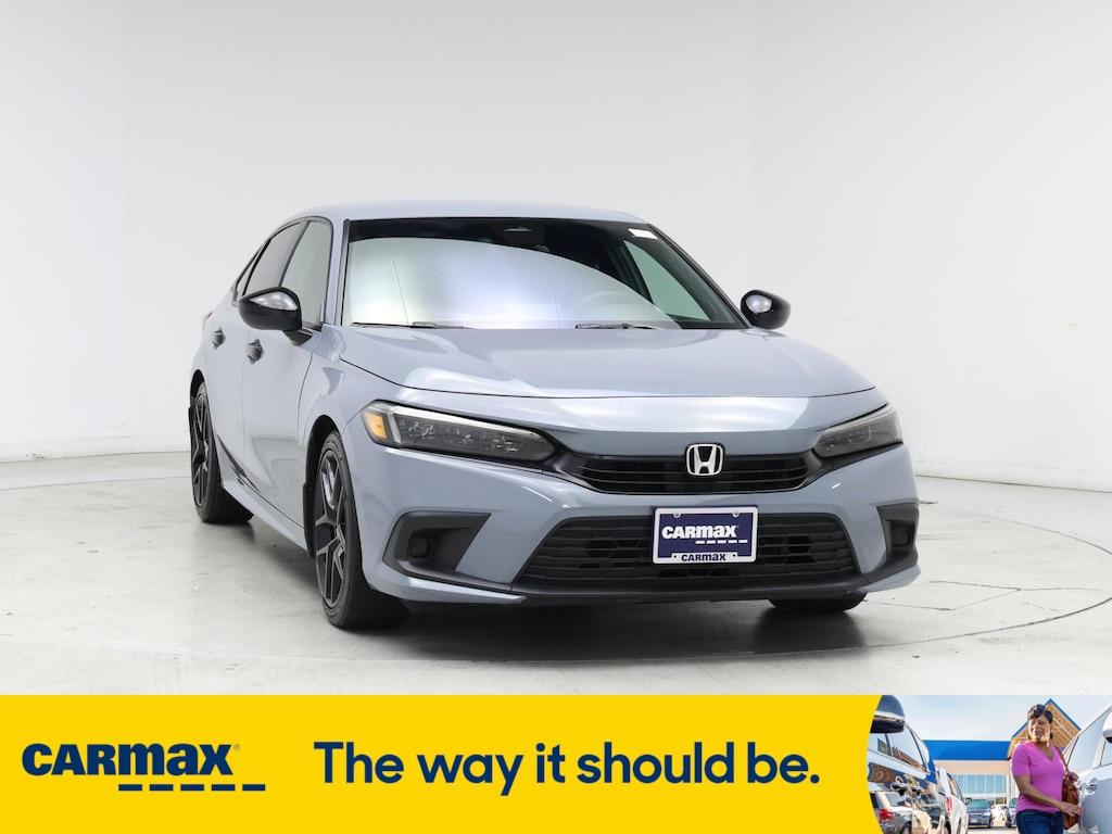 used 2023 Honda Civic car, priced at $25,998