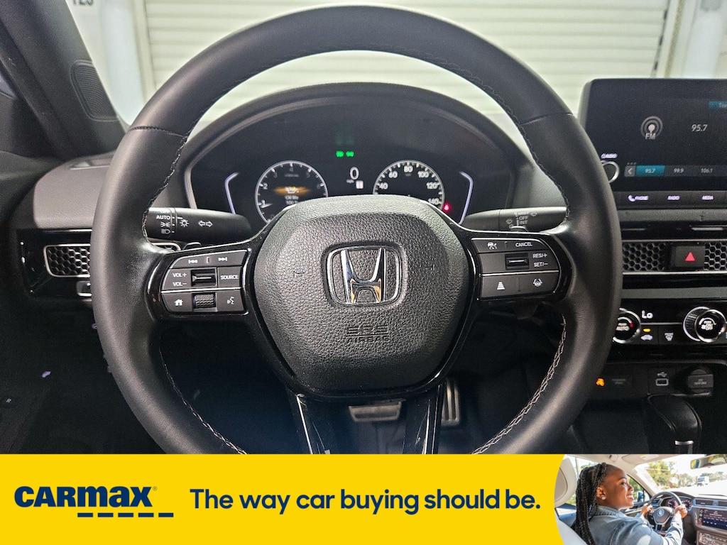 used 2023 Honda Civic car, priced at $25,998