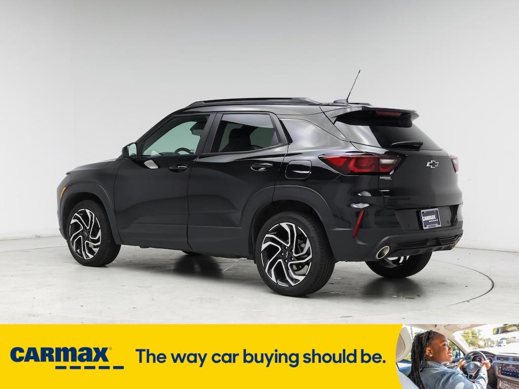 used 2024 Chevrolet TrailBlazer car, priced at $26,998