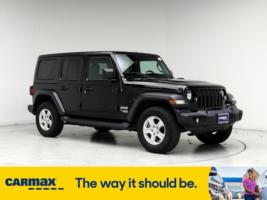 used 2021 Jeep Wrangler car, priced at $28,998