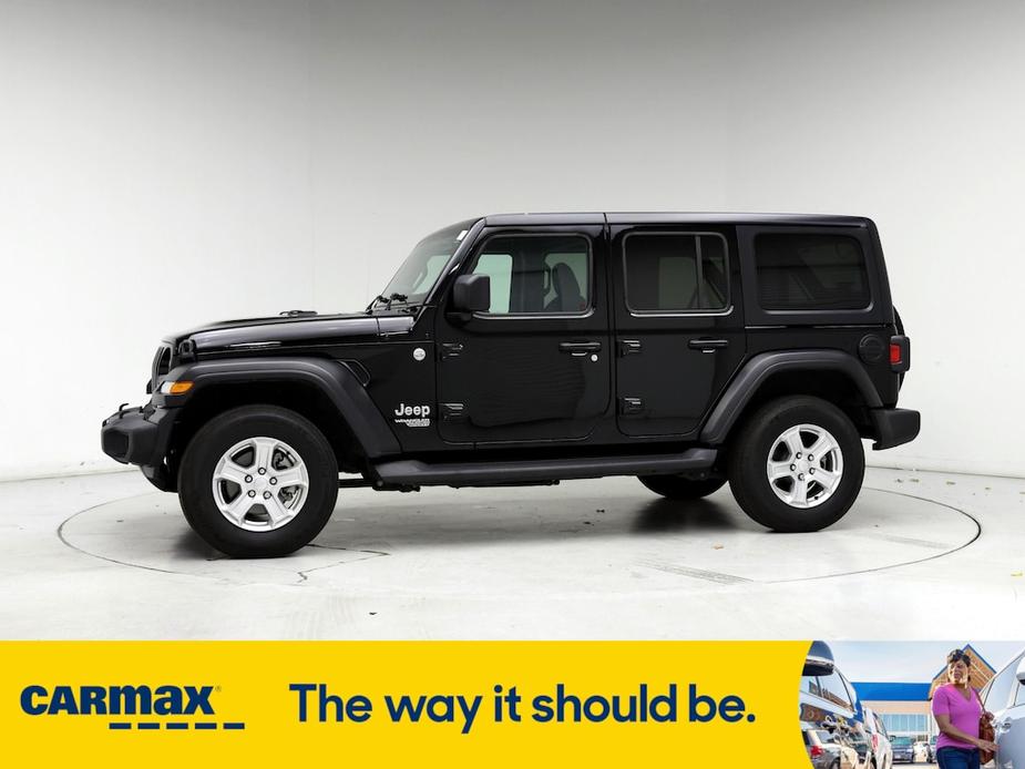 used 2021 Jeep Wrangler car, priced at $28,998