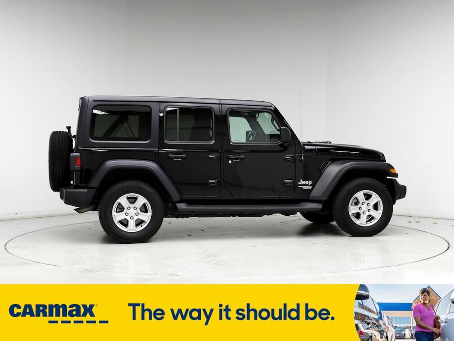 used 2021 Jeep Wrangler car, priced at $28,998