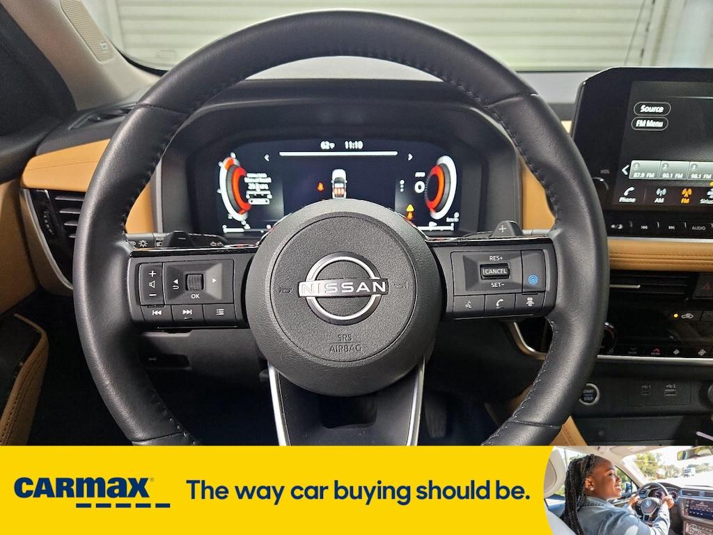 used 2023 Nissan Rogue car, priced at $30,998
