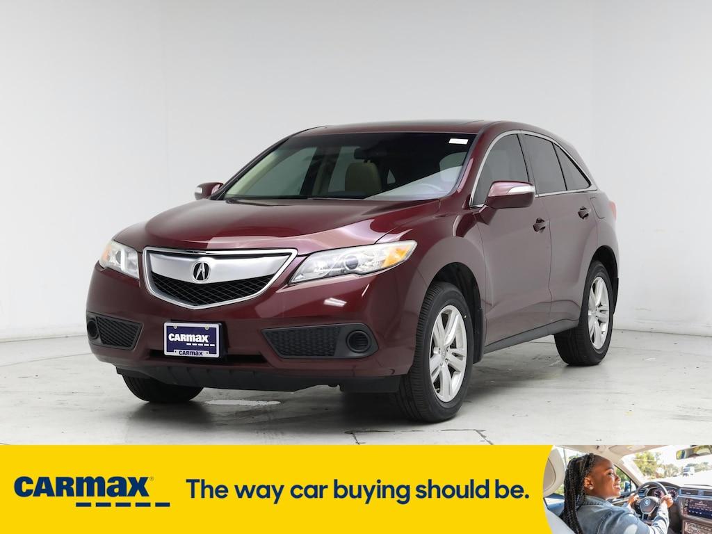 used 2015 Acura RDX car, priced at $16,998
