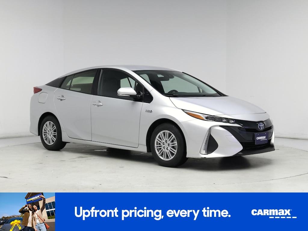 used 2017 Toyota Prius Prime car, priced at $19,998