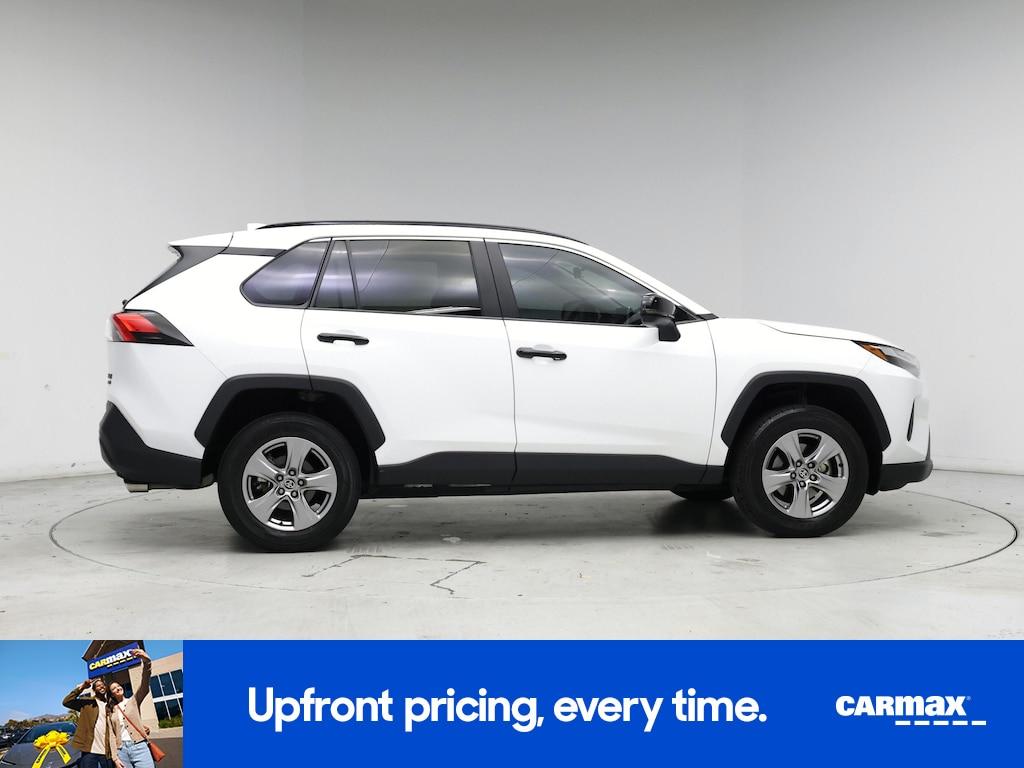 used 2023 Toyota RAV4 car, priced at $29,998