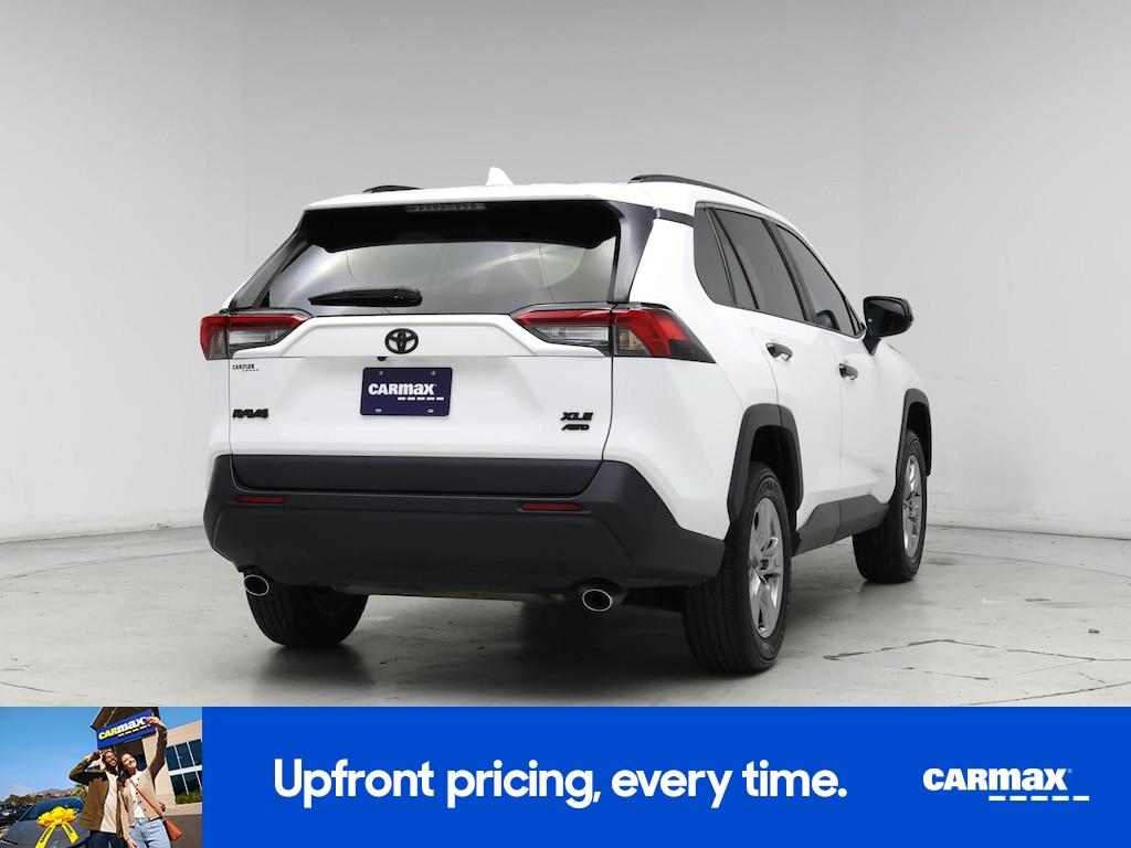 used 2023 Toyota RAV4 car, priced at $29,998